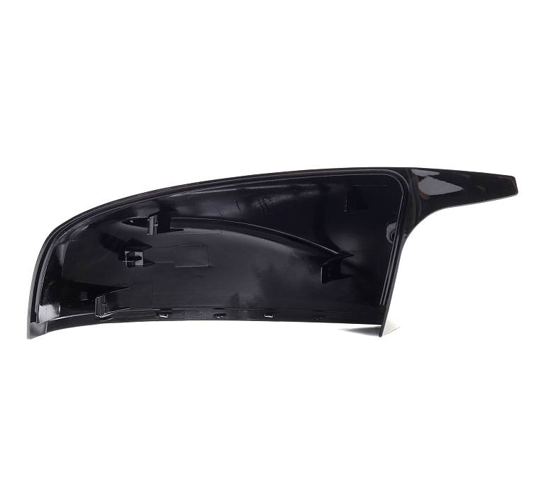 Kryty zrcátek na BMW X5/X6 - E70/E71 - černý lesk