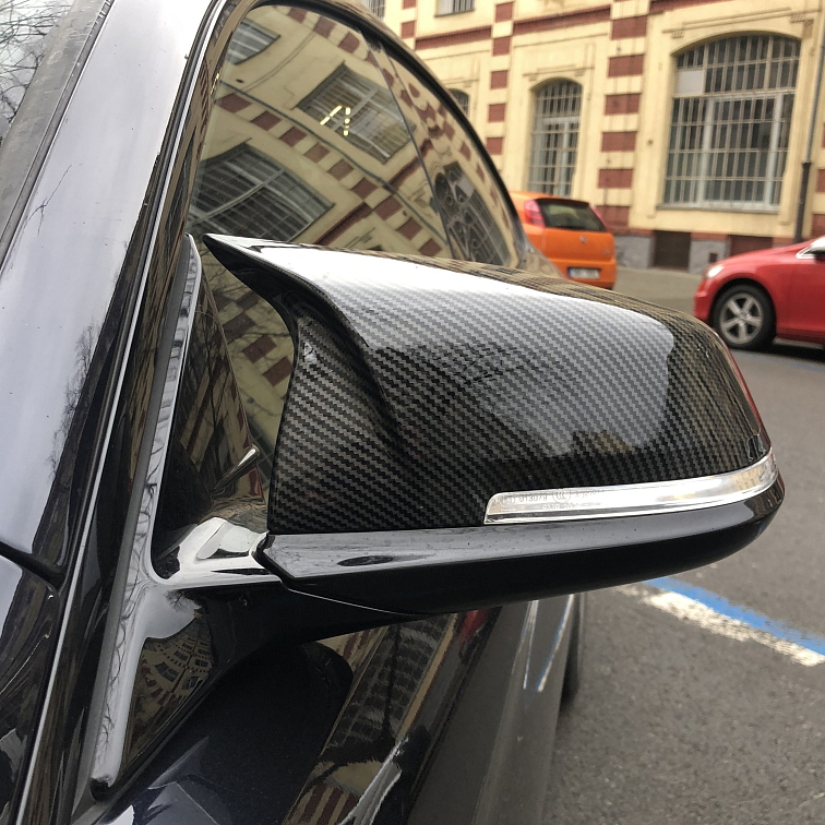 Kryty zrcátek BMW 4 - F32/F33/F36 - carbon look