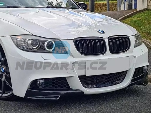 Splittery na přední nárazník BMW 3 - E90/E91 - PŘEDFACE