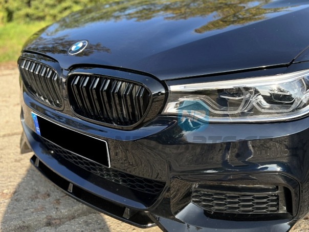 Sportovní ledvinky - mřížky na BMW 5 - G30/G31 před faceliftem