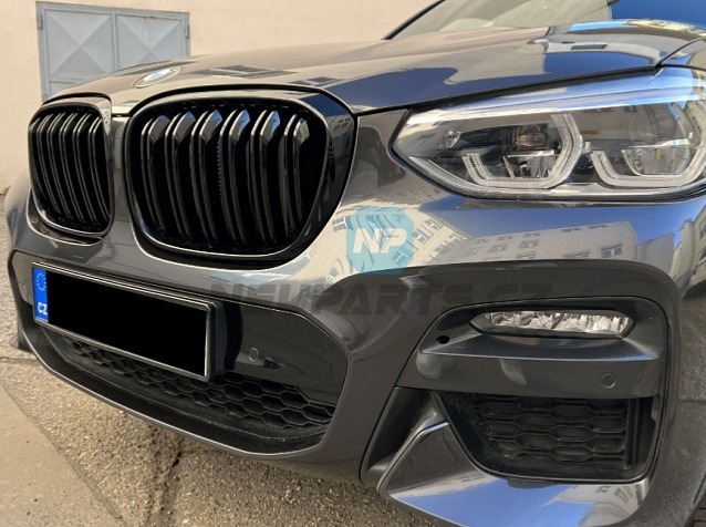 Ledvinky - mřížky na BMW X3/X4 - G01/G02 - před faceliftem