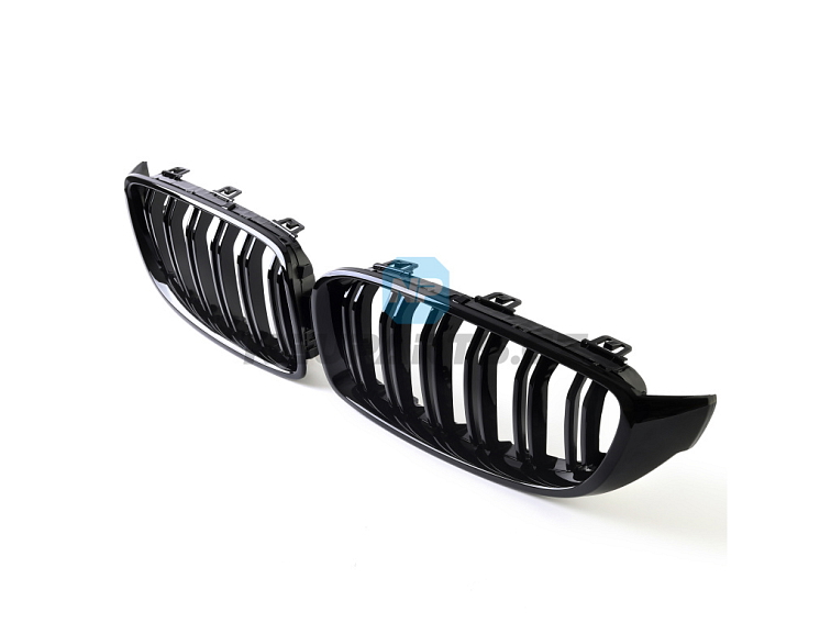 Sportovní ledvinky - mřížky na BMW 4 - F32/F33/F36