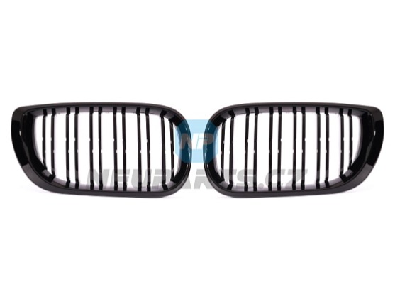 Sportovní ledvinky - mřížky na BMW 3 - E46 facelift