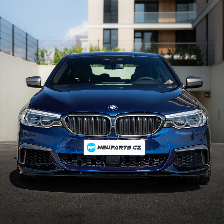 Lipo - pod nárazník BMW 5 - G30/G31 - carbon look