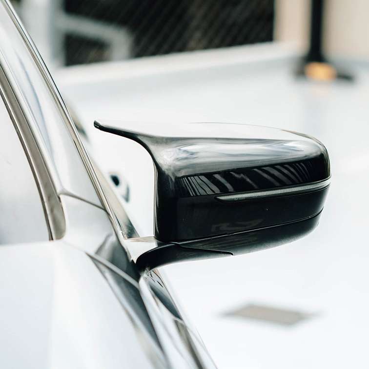 Kryty zrcátek BMW 3 - G20/G21 - černý lesk