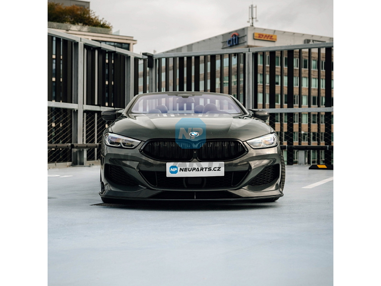 Lipo - pod nárazník BMW 8 - G14/G15/G16 - černý lesk