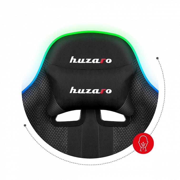 Herní židle HUZARO Force 4.7 RGB MESH