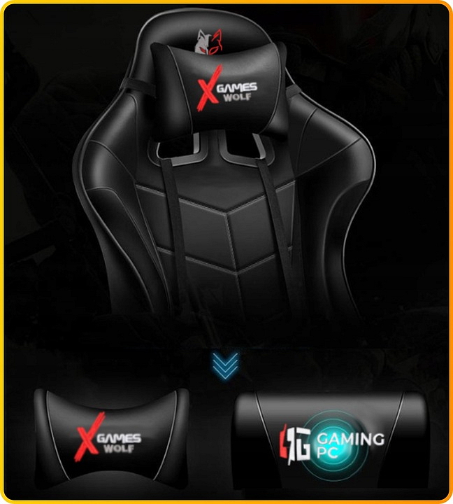 Herné kreslo FG-02 Ružové