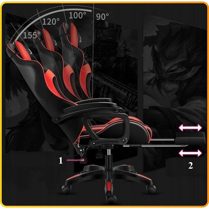 Herné kreslo FG-02 Ružové