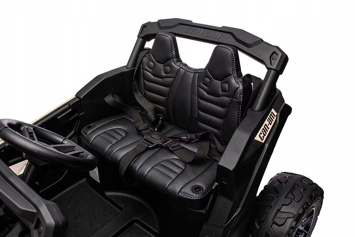 Elektrické autíčko BUGGY CAN-AM Maverick Béžové