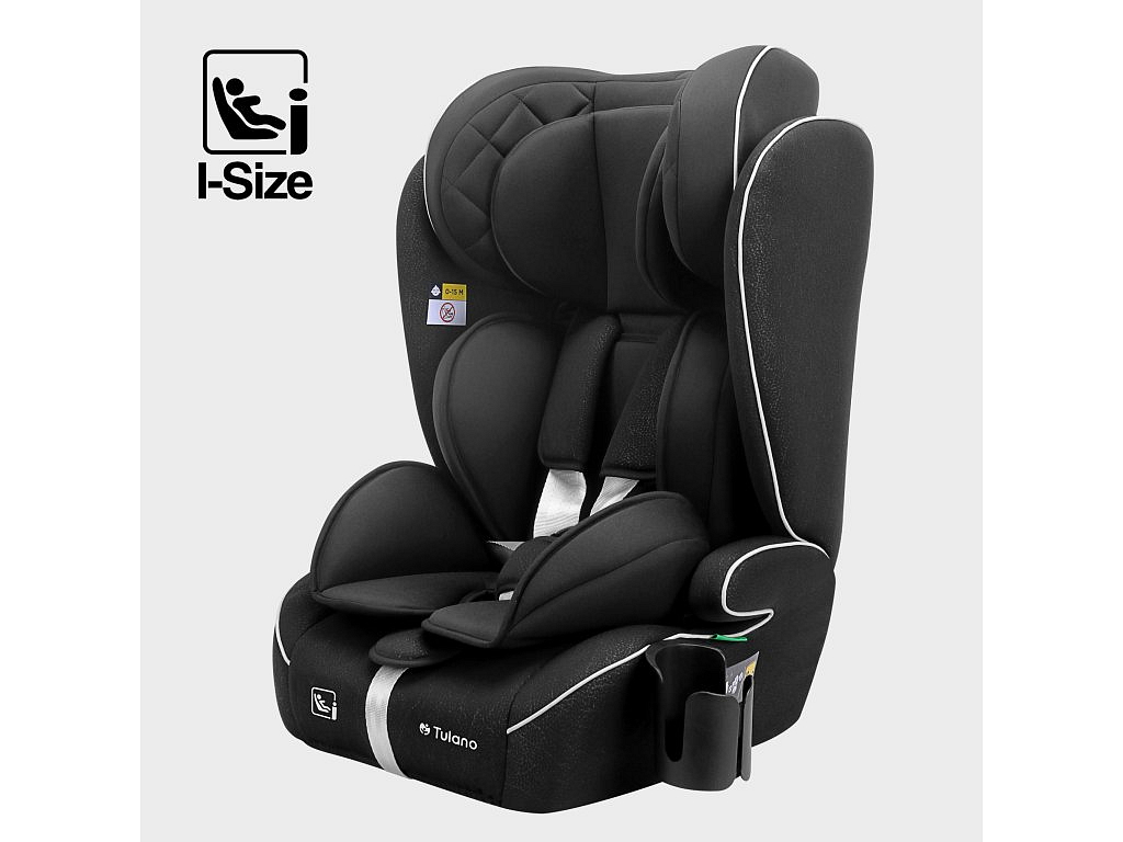 Autosedačka Tulano Zooma 25 Black 76 - 150 cm I-Size