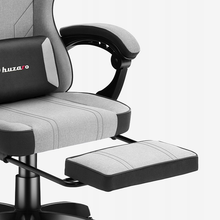 Herní židle Huzaro Force 3.7 Grey/Sivá