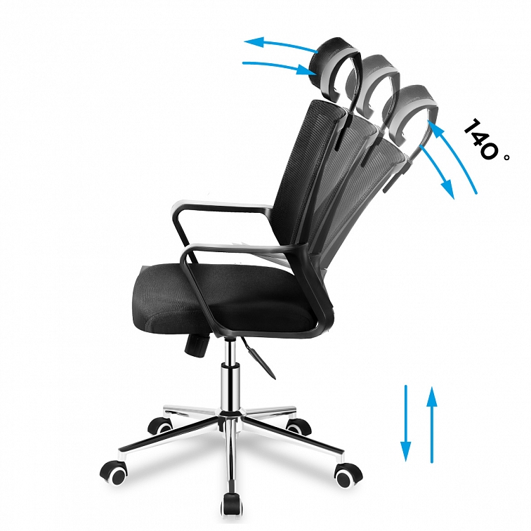 Kancelárska stolička MARK ADLER Manager 2.1 Black