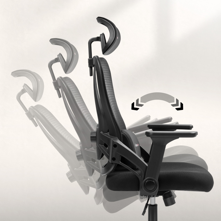 Herná stolička Huzaro Combat 2.7 Black/Čierna