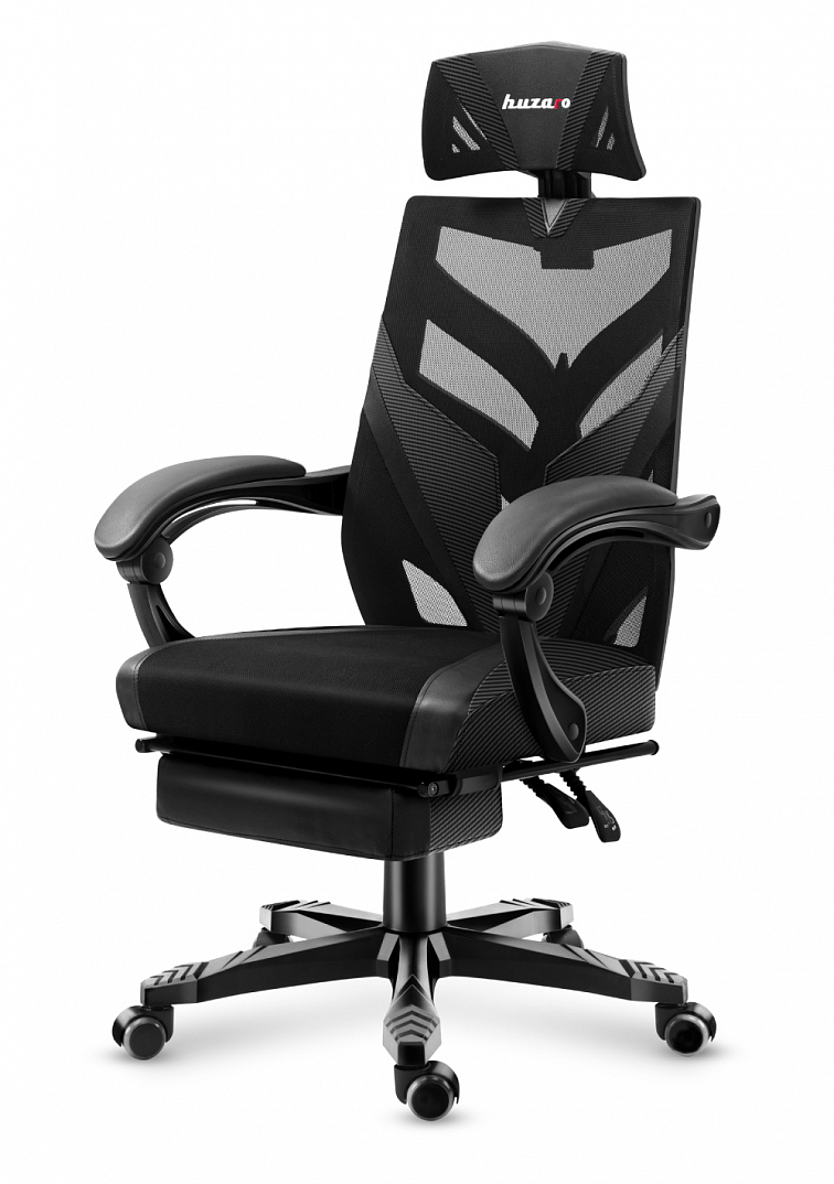 Scaun gaming HUZARO COMBAT 5.0 BLACK