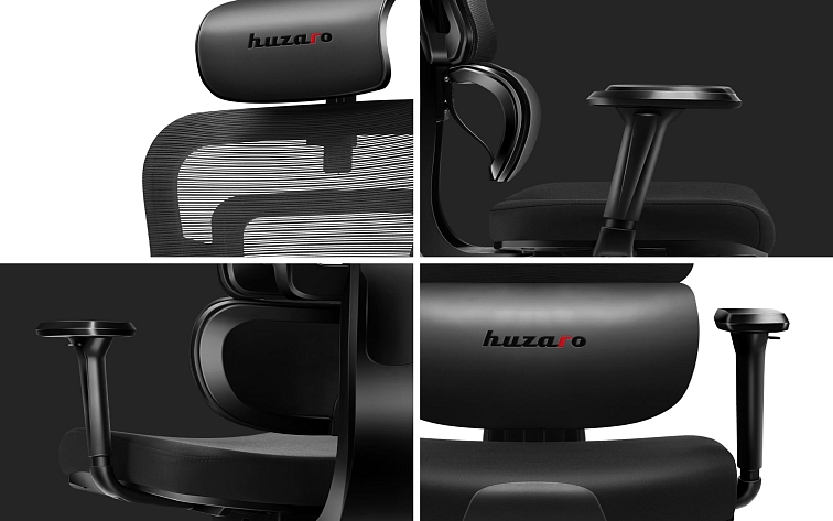 Herní židle Huzaro Combat 7.0 Black