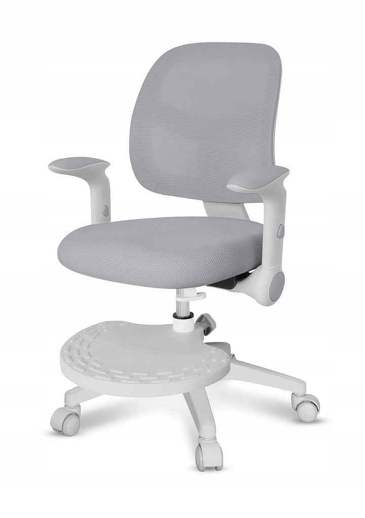 Detská stolička Mark Adler JUNIOR 5.0 Sivá