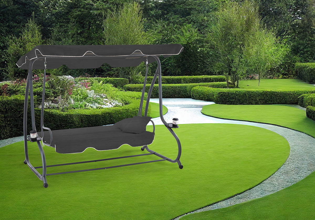 ZÁHRADNÁ Hojdačka VENEZIA Antracit