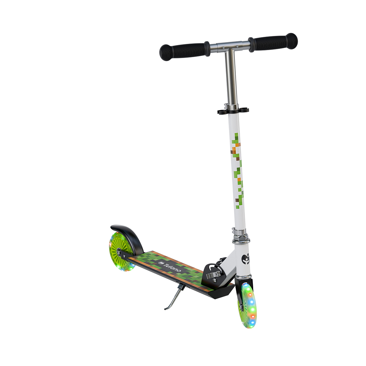 Detská kolobežka Tulano Zigzag 35 GREEN