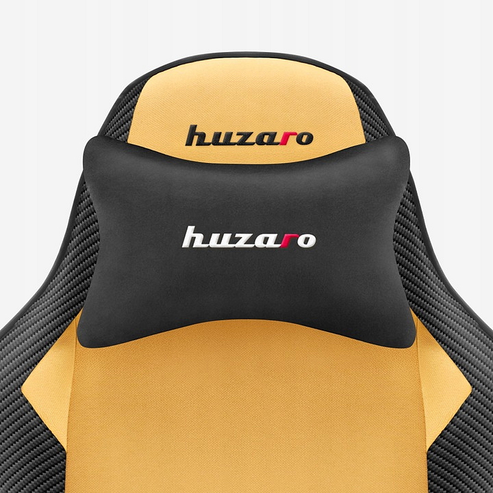 Herní židle Huzaro Force 3.7 Yellow/Žlutá