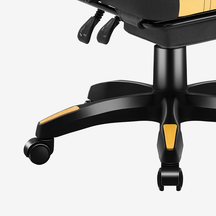 Herní židle Huzaro Force 3.7 Yellow/Žlutá