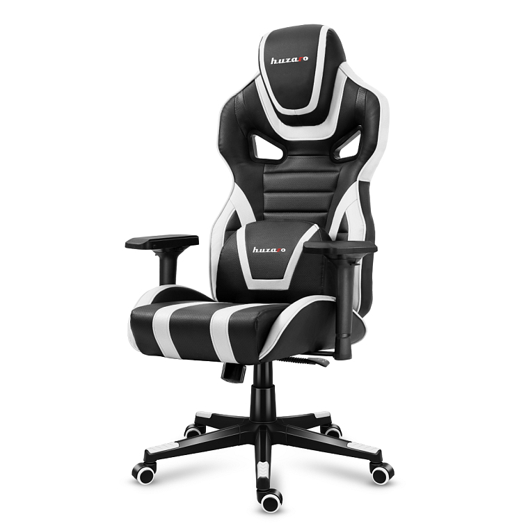 Herní křeslo HUZARO FORCE 7.5 WHITE