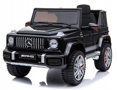 Elektrické autíčko Mercedes AMG G63 čierne
