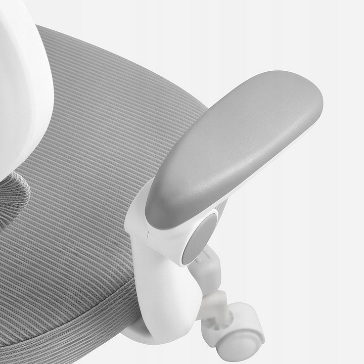 Detská stolička Mark Adler JUNIOR 4.5 Sivá