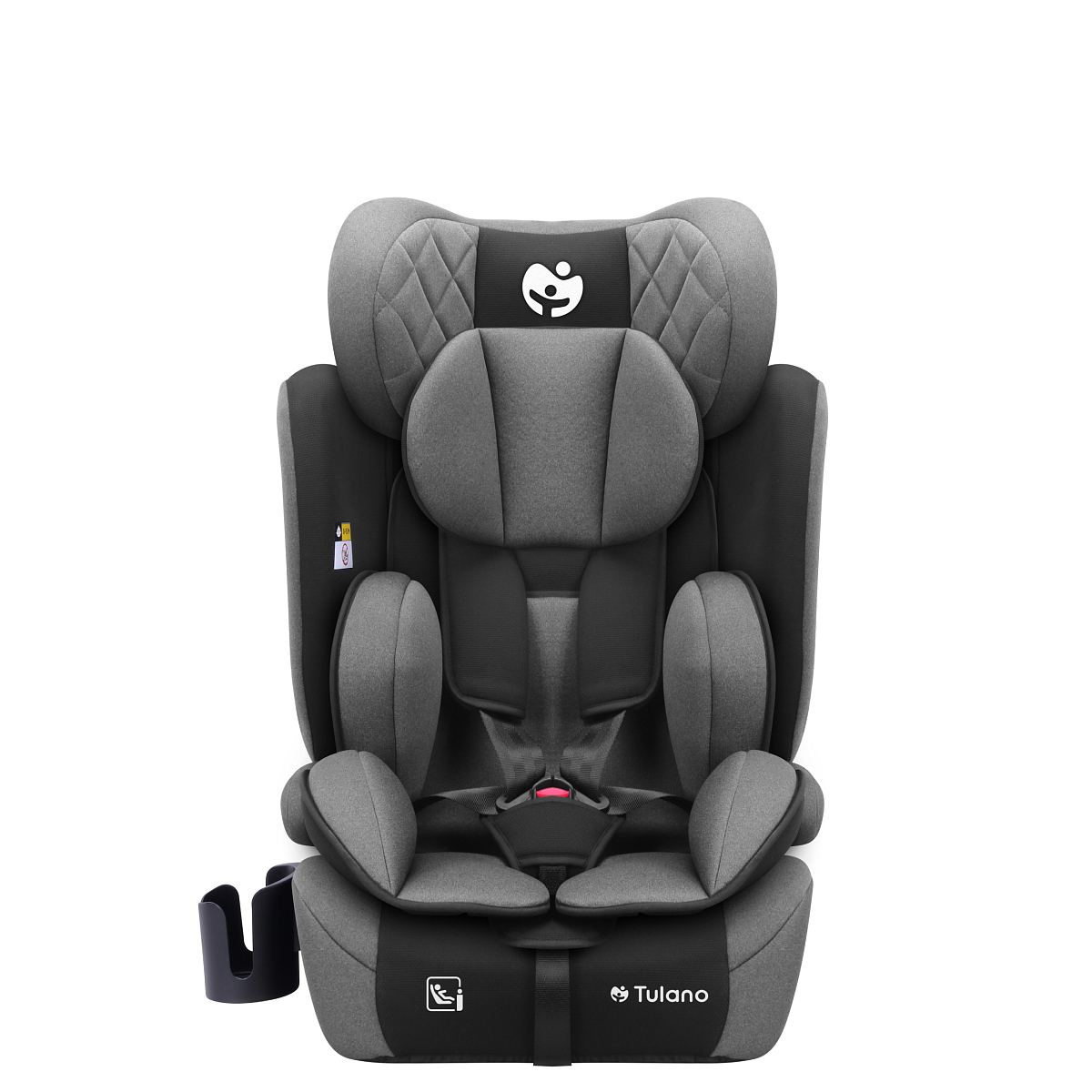 Autosedačka Tulano Zooma 25 Grey - Black 76 -150cm I-Size