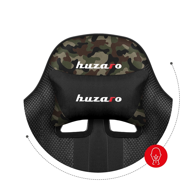 Huzaro Force 4.7 Camo Mesh játékszék