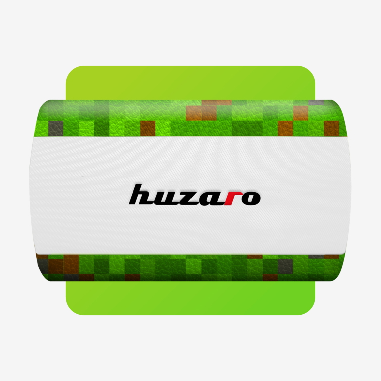 Detská herná stolička HUZARO RANGER 6.0 PIXEL MESH WHITE