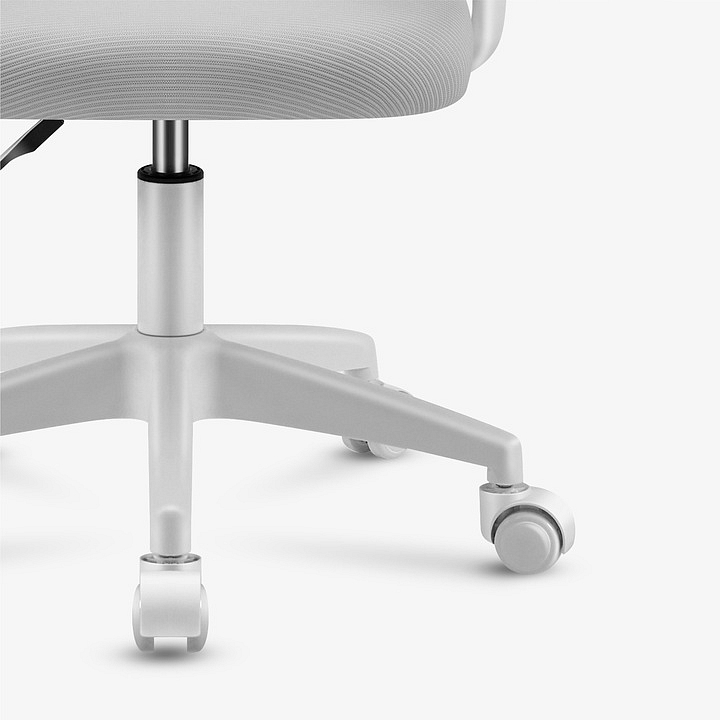 Detská stolička Mark Adler JUNIOR 3.0 Sivá