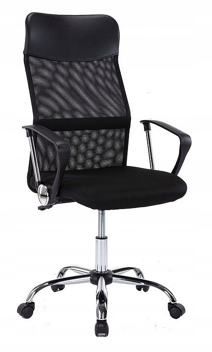 Kancelárska stolička PROline čierna