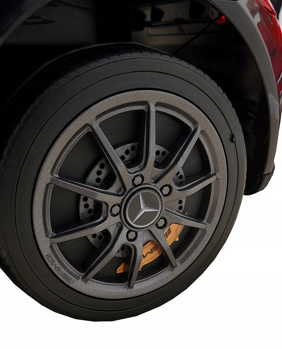 Elektrické autíčko Mercedes AMG GTR Biele