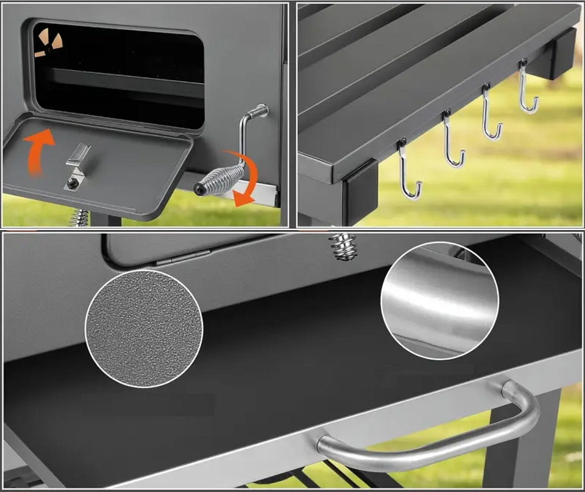 Záhradný gril BBQ GW 01