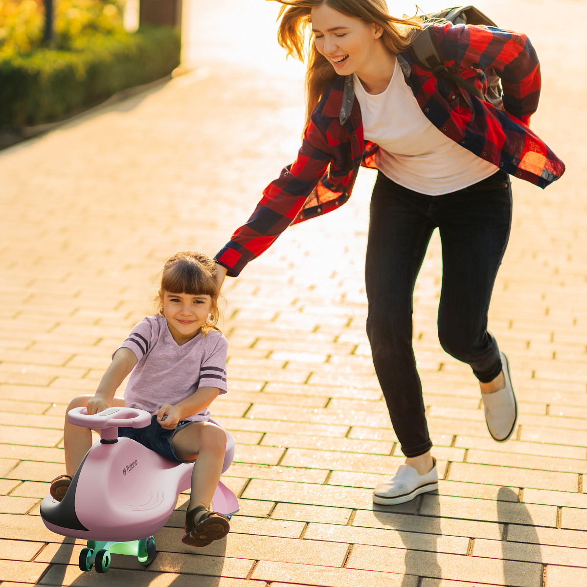 Gravitačné odrážadlo LED Tulano Focus 35 PINK
