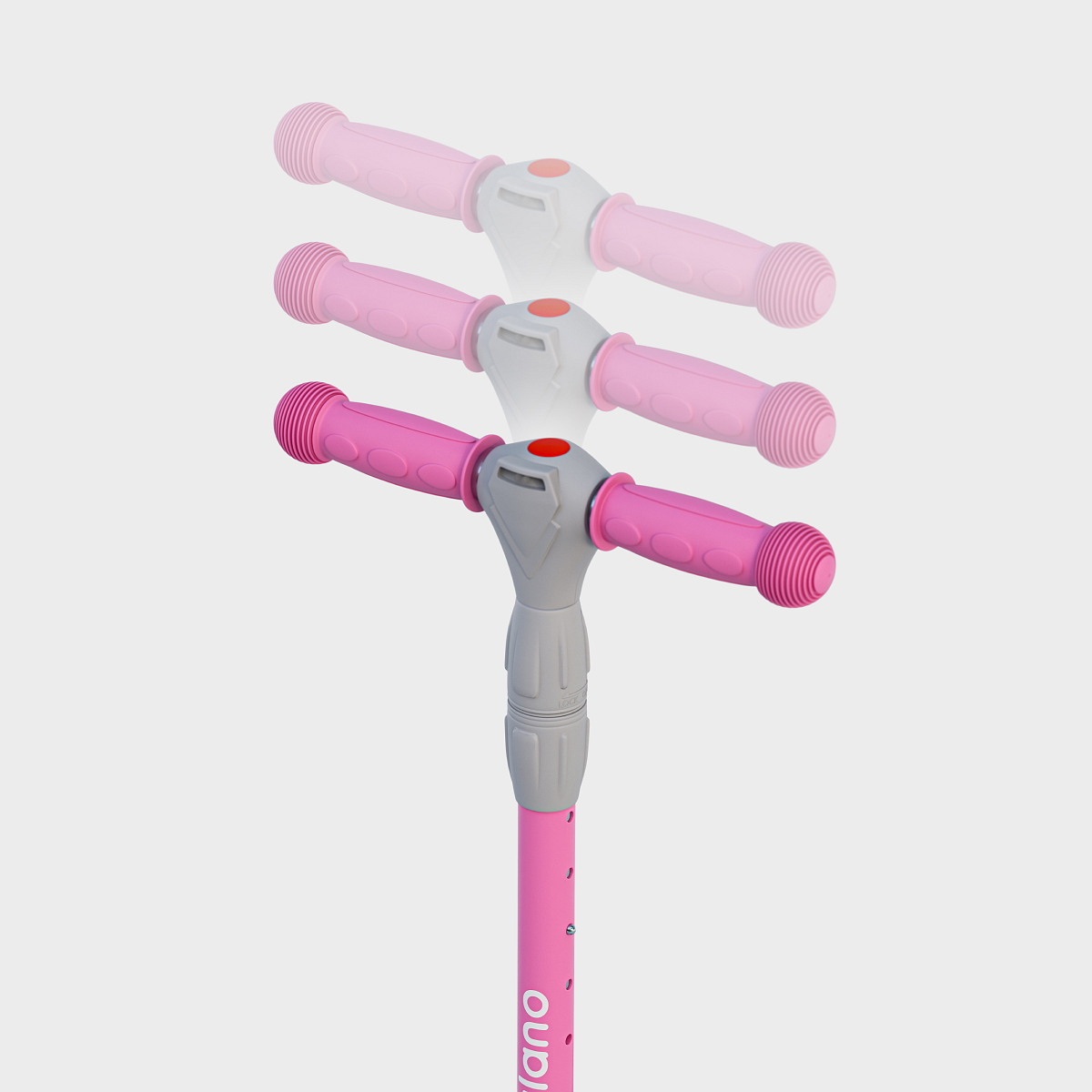 Detská kolobežka LED Rookie 15 PINK