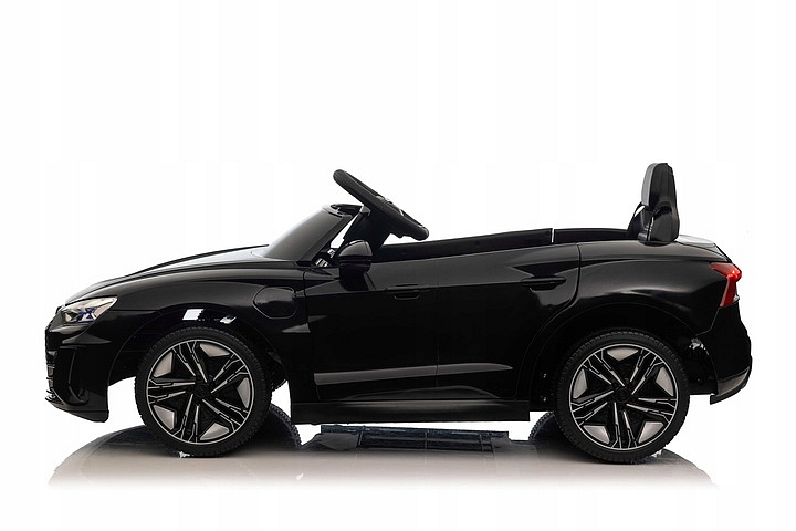 Elektrické autíčko Audi RS-Etron GT Čierne