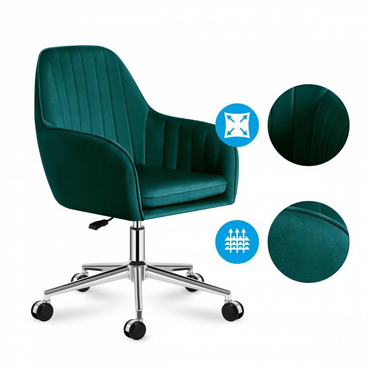 Kancelárska stolička MARK ADLER FUTURE 5.2 Zelená