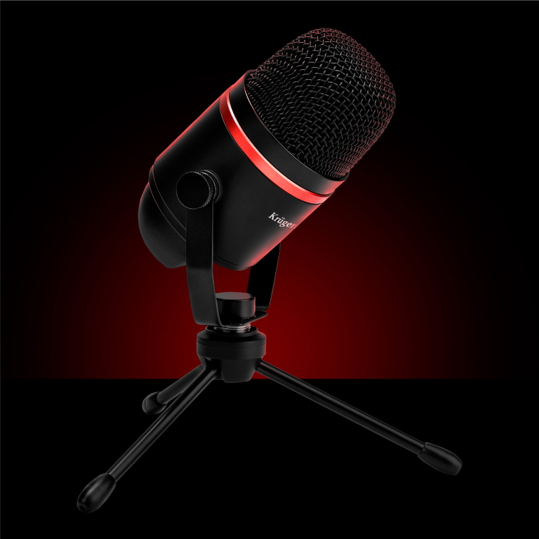 Herný mikrofón Warrior GV-200