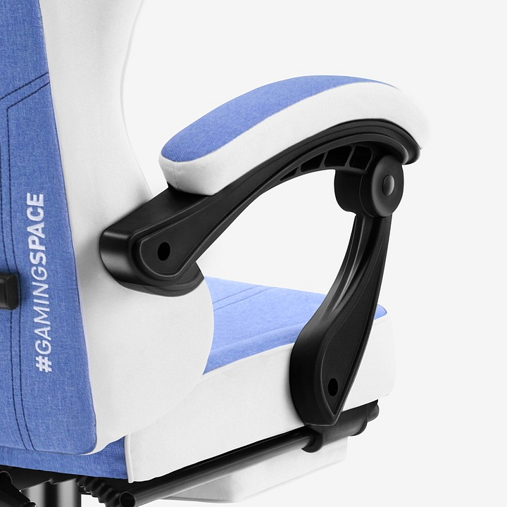 Herná stolička Huzaro Force 3.7 Blue/Modrá