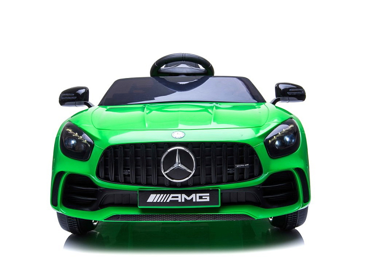 Elektrické autíčko Mercedes AMG GTR Zelené