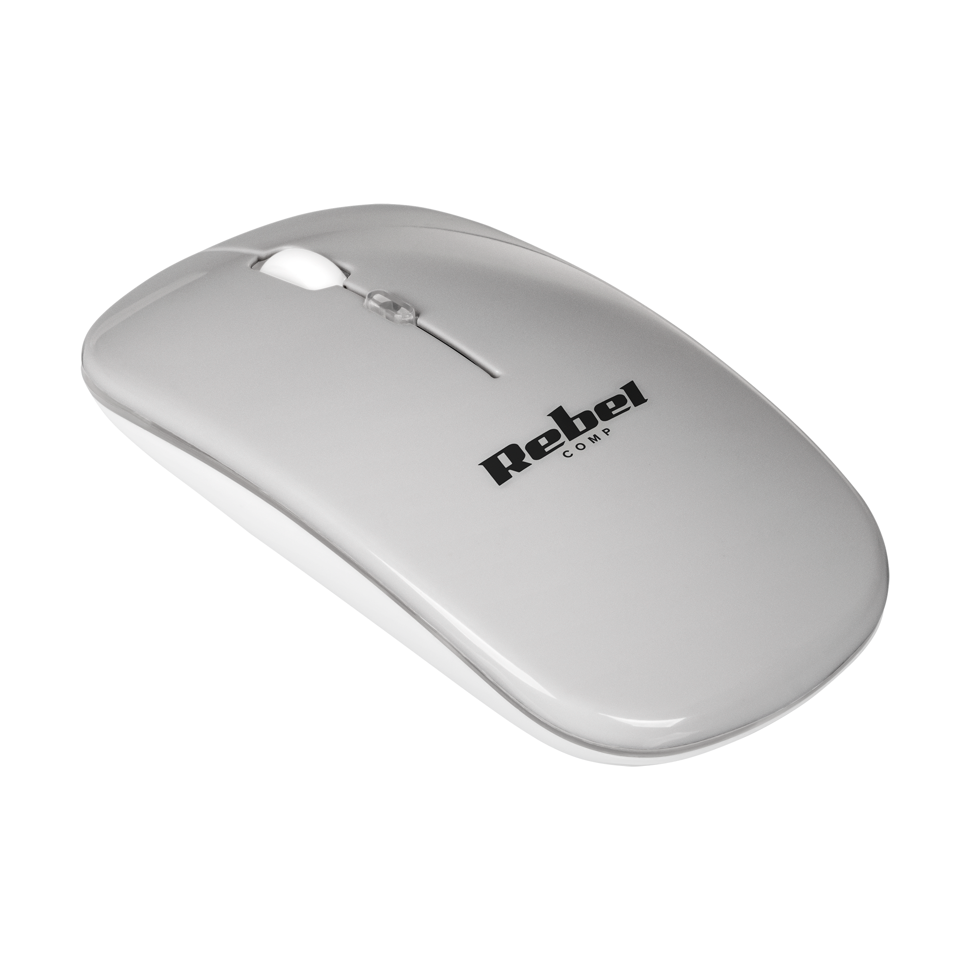 Bezdrôtová myš Rebel WM210 strieborná