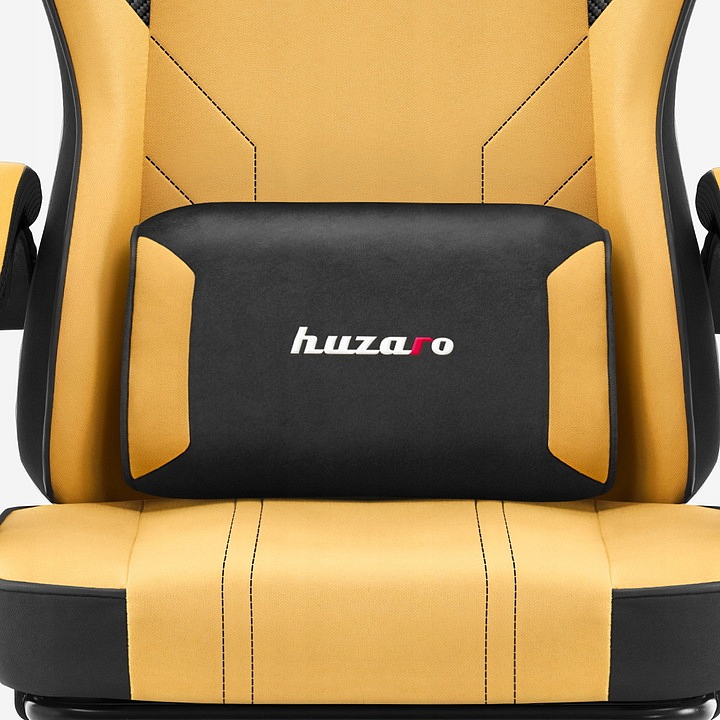 Herní židle Huzaro Force 3.7 Yellow/Žlutá