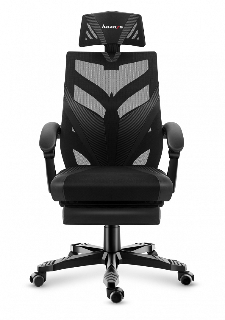 Scaun gaming HUZARO COMBAT 5.0 BLACK