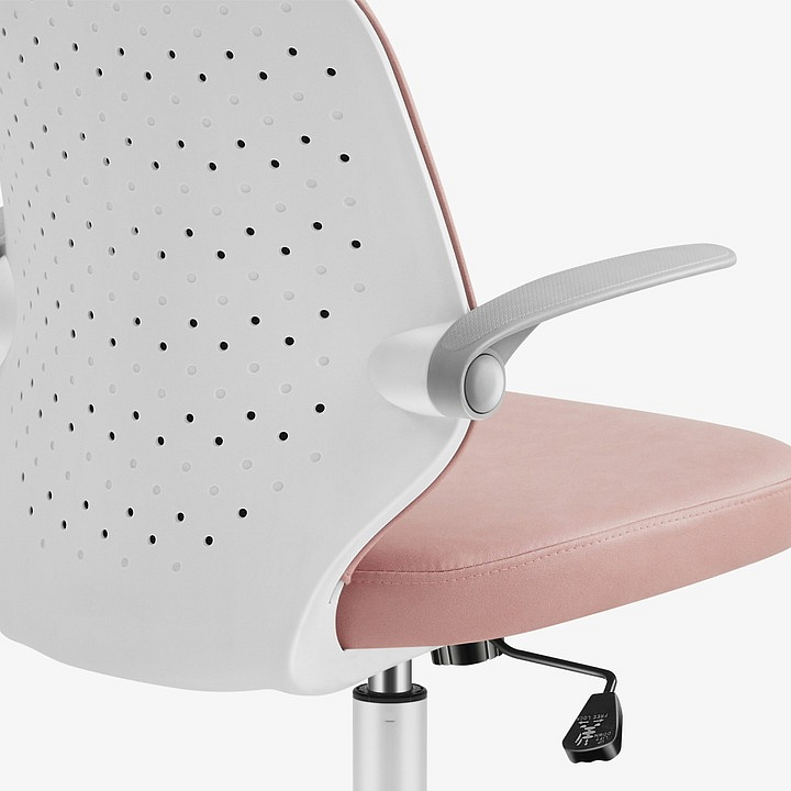 Detská stolička Mark Adler JUNIOR 4.0 Ružová