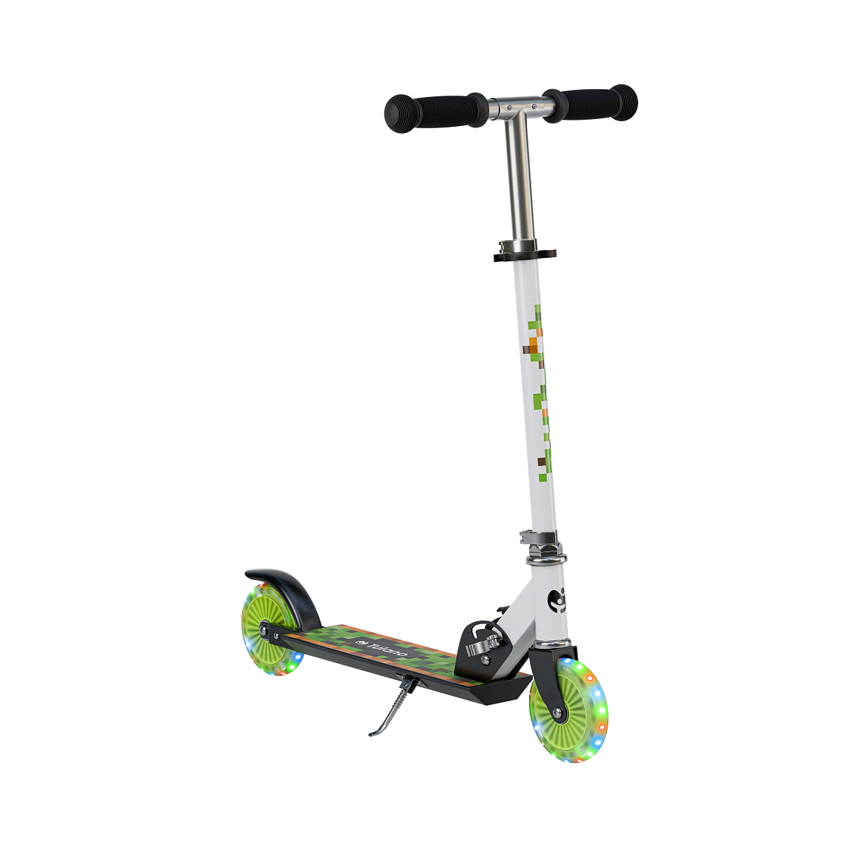 Detská kolobežka Tulano Zigzag 35 GREEN