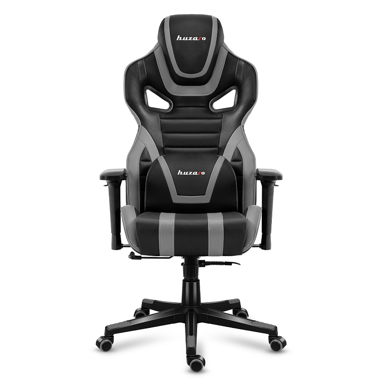Herní křeslo HUZARO FORCE 7.5 GREY