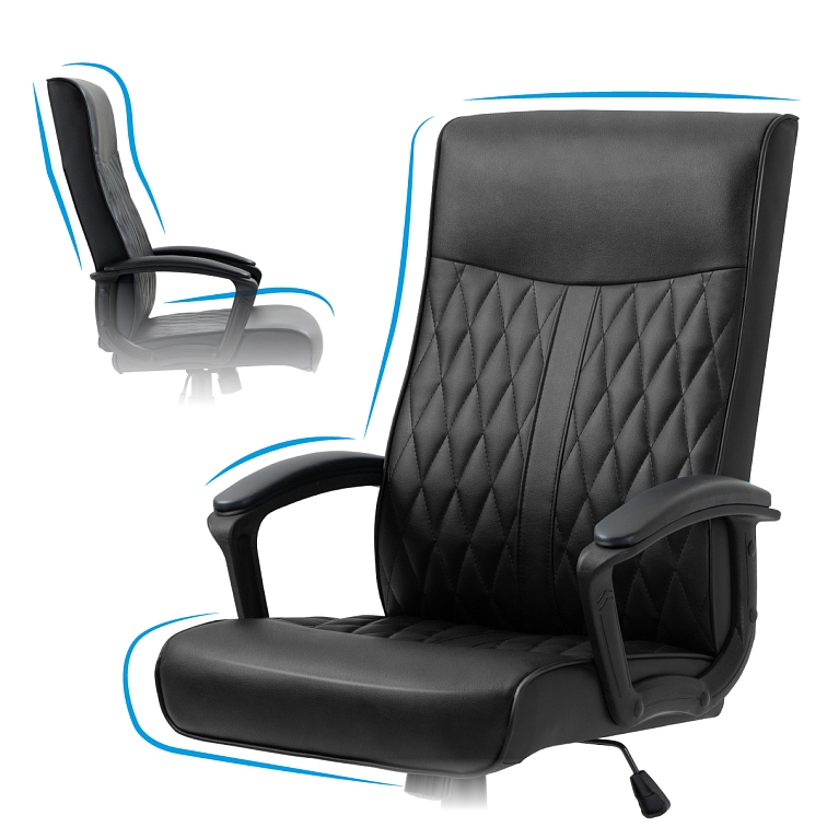 Kancelárska stolička HUZARO BOSS 3.2 Black
