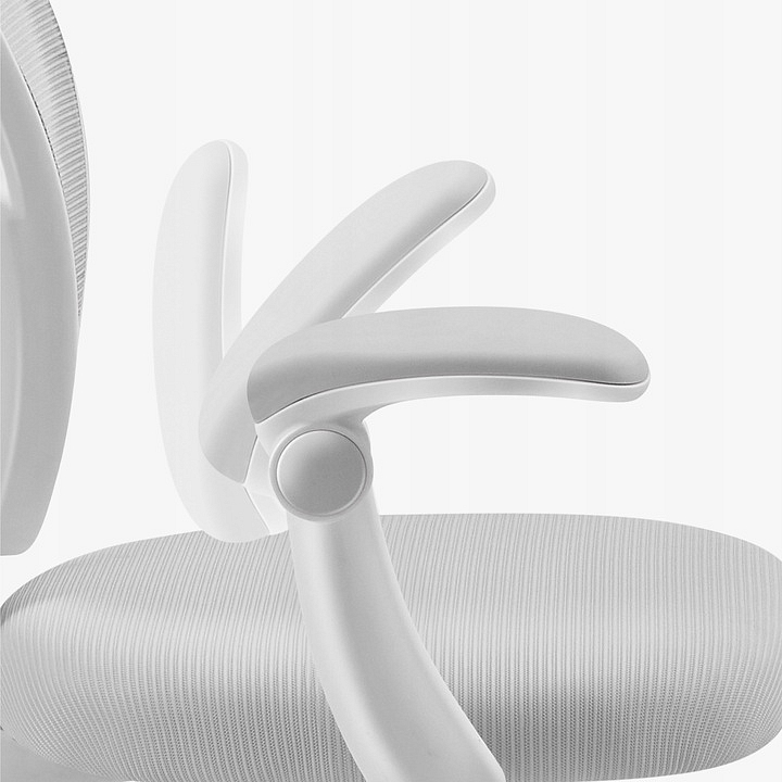 Detská stolička Mark Adler JUNIOR 3.0 Sivá